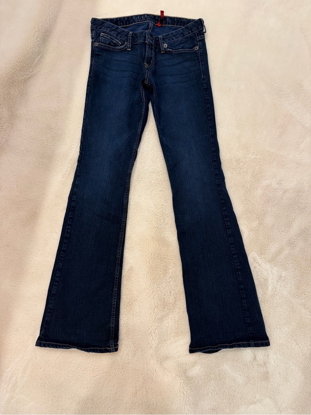 Guess Dark Blue Flare Jeans